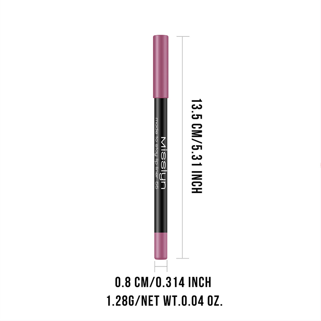 Misslyn Crayon contour des lèvres longue tenue 55