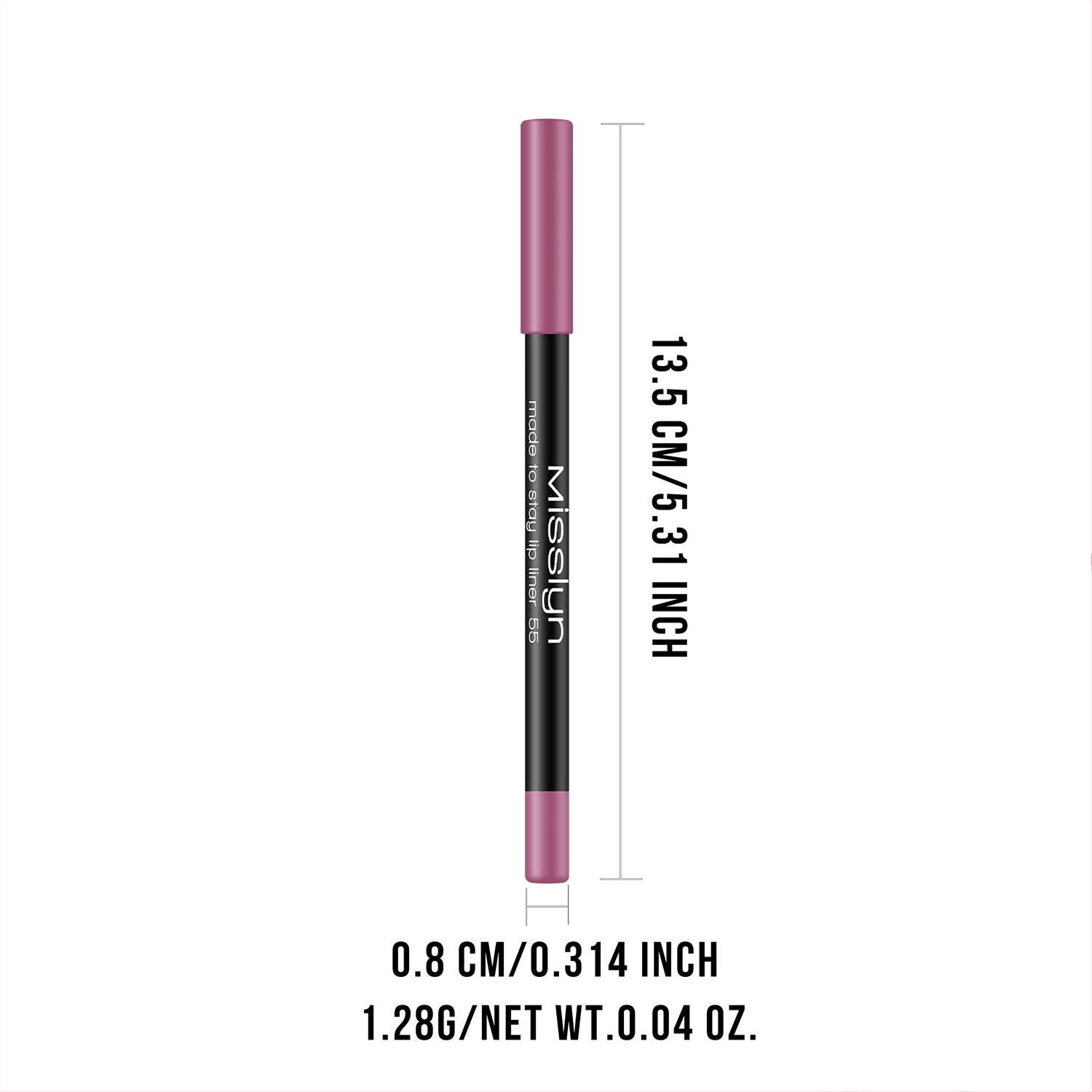Misslyn Crayon contour des lèvres longue tenue 55