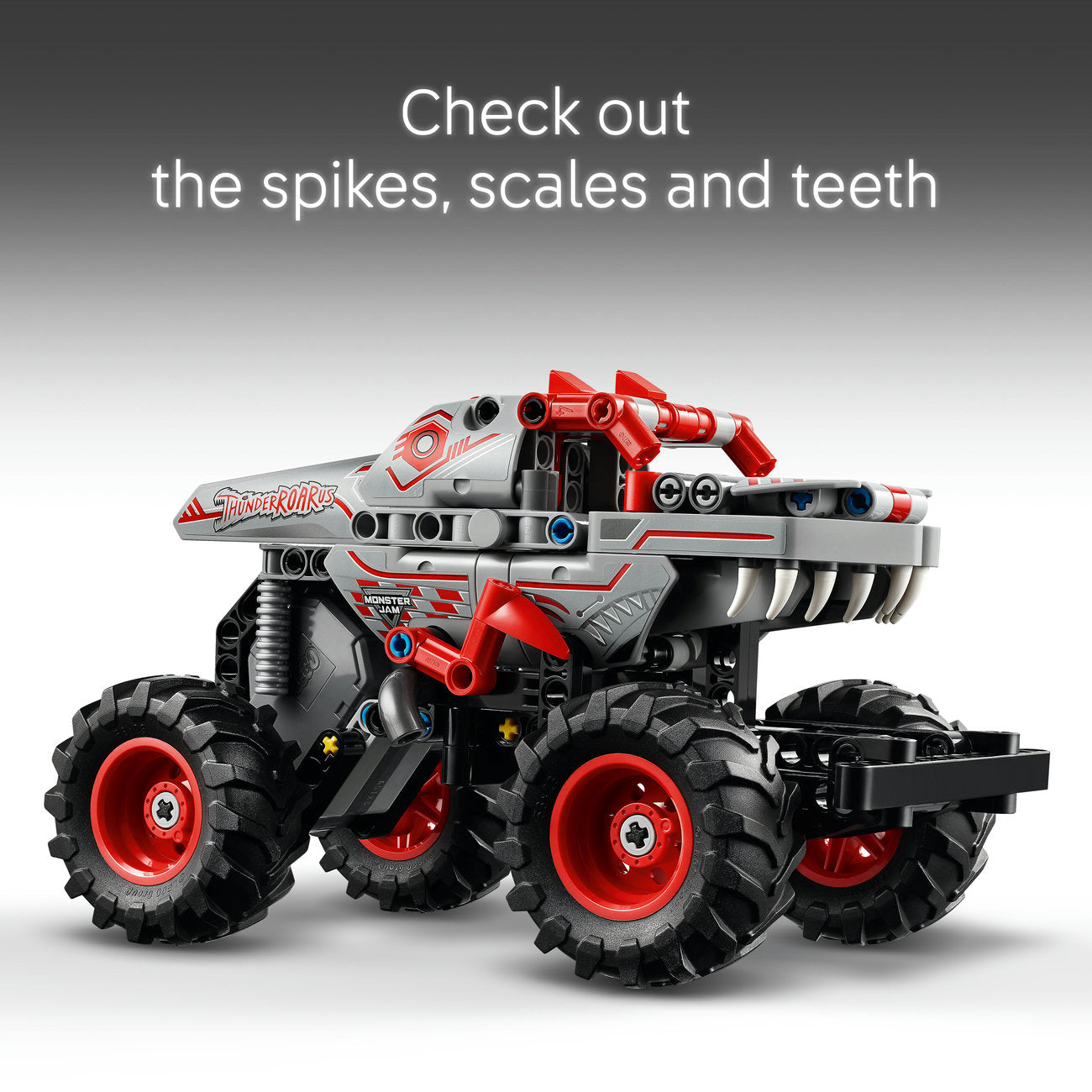LEGO Technic Monster Jam ThunderROARus Set de Construction à Rétropulsion