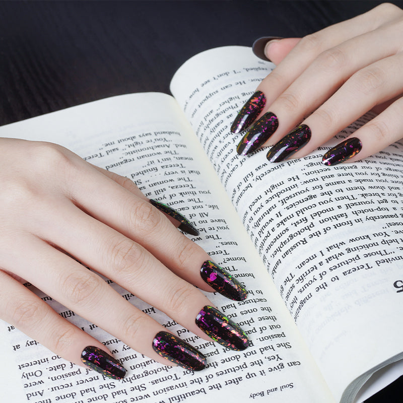 MeoMagic 14-42 Autocollants gels pour ongles - 20 pièces