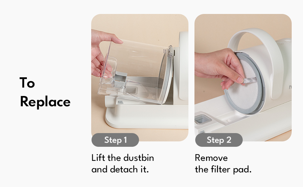 homerunPET Filtre pour kit de toilettage HC15 - 2 pièces par sachet