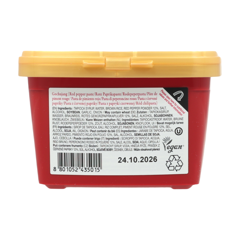 CHUNG JUNG ONE Sauce pimentée 500 g