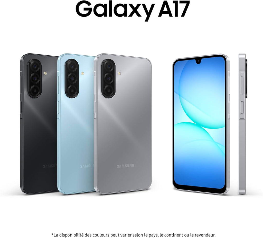 SAMSUNG Galaxy A17 128 Go gris
