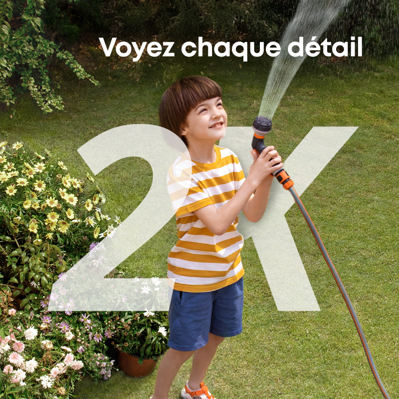 eufy Security, Caméra de Surveillance Extérieure Sans Fil WiFi eufy SoloCam S220, Pack de 2, Résolution 2K, Compatible Alexa, Wi-Fi 2.4 GHz, Sans Frais Mensuels