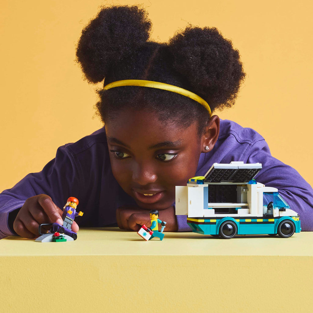 LEGO City 60451 L’ambulance de secours