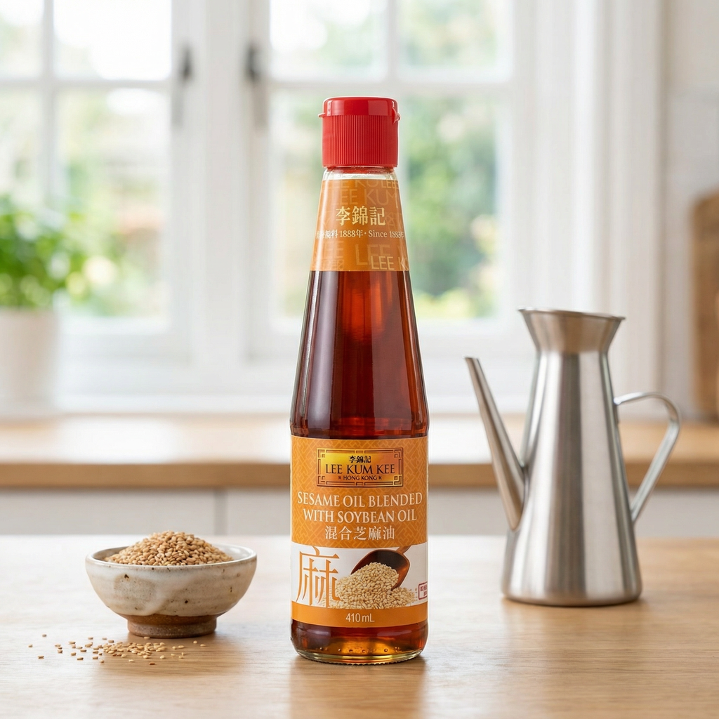 LEE KUM KEE Huile de sésame mélangée - 410 ml
