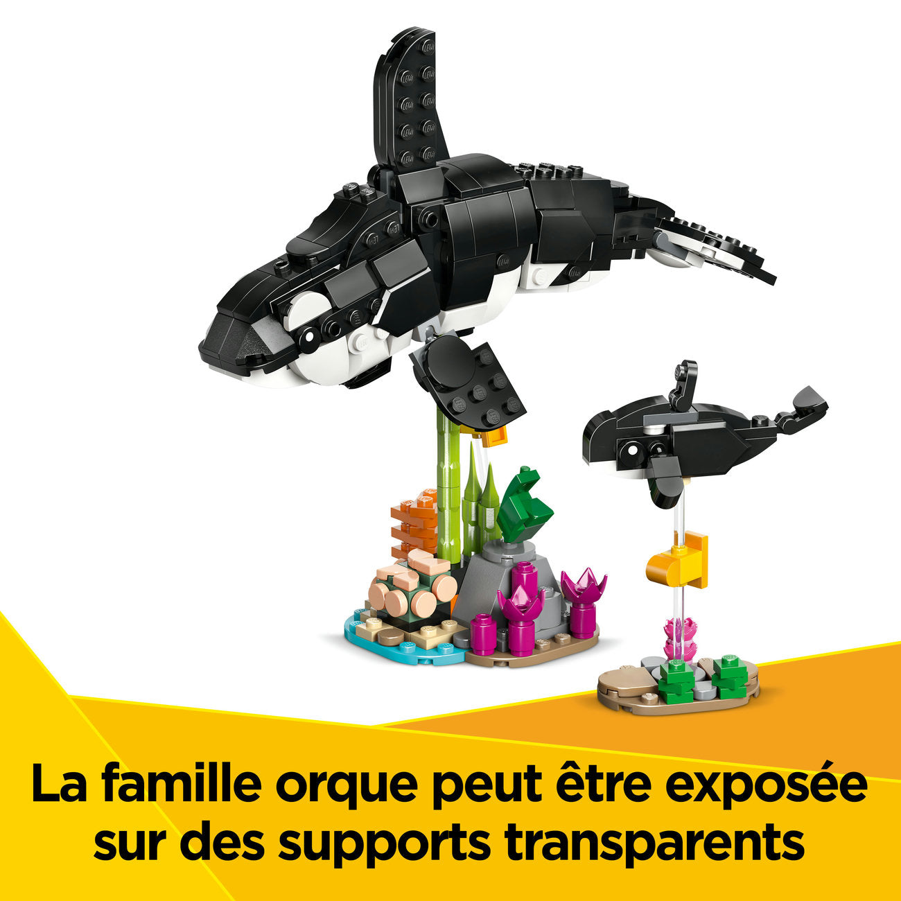 LEGO Creator 31165 Animaux sauvages : la famille de pandas
