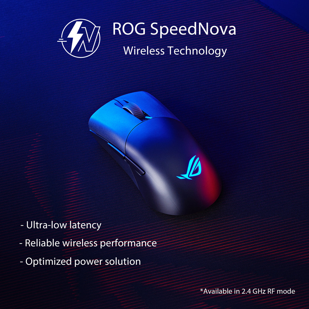 ASUS ROG Keris Souris Gaming Sans Fil Aimpoint - 36000 DPI, 5 Boutons - Noir