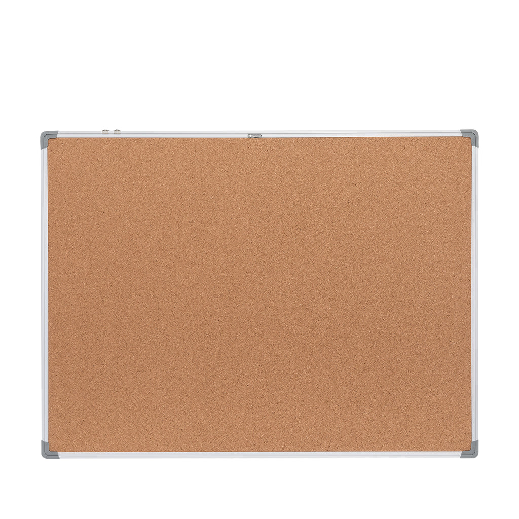 Deli Tableau d’affichage 1200 x 900 mm pour l’organisation du bureau et de la maison - jaune, lot de 1