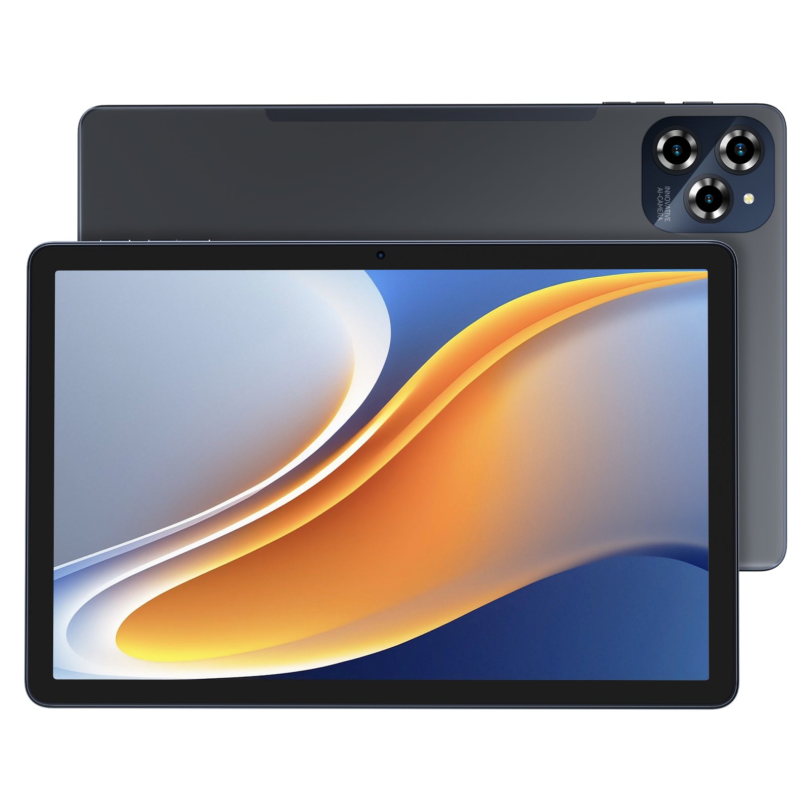 TABWEE W90 Tablette 11 pouces, Android 16, double carte SIM 4G + 5G, Wi-Fi, processeur octa-core avec IA, 24 Go (8 + 16) de RAM + 256 Go de ROM (carte TF jusqu'à 2 To), batterie de 8 000 mAh avec recharge rapide 18 W, appareils photo 8 Mpx + 16 Mpx,