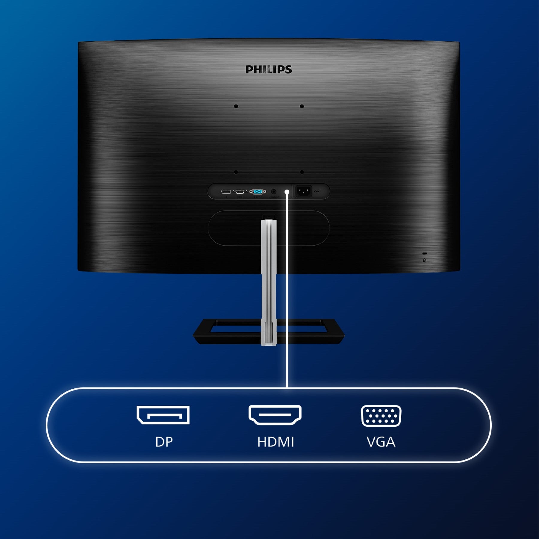 Philips 322E1C Moniteur incurvé Full HD 32 po, dalle VA, 75 Hz