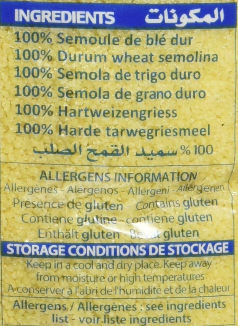 DARI Couscous Moyen Marocain 1kg