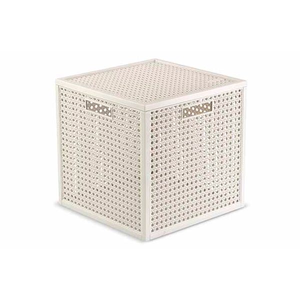 CURVER Boîte KAYA 19L Cube 29.6 x 29.6 x 7.2 cm