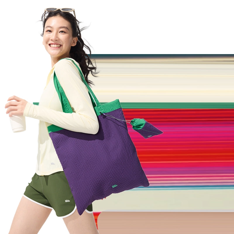 Beneunder GP155 sac cabas, sac à bandoulière pliable, rouge orangé