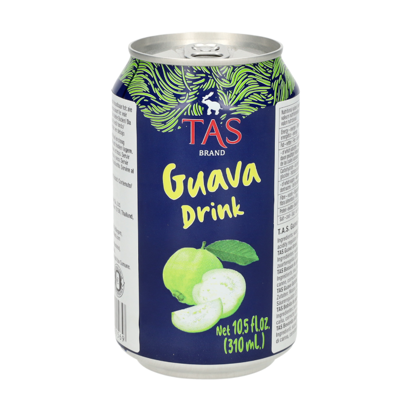 TAS Boisson à la goyave en canette - 310 ml