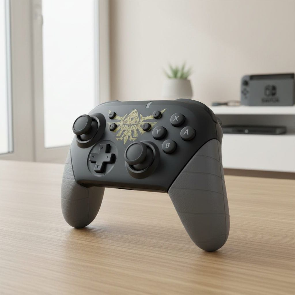 HORI Manette sans fil Horipad pour Switch - Édition The Legend of Zelda