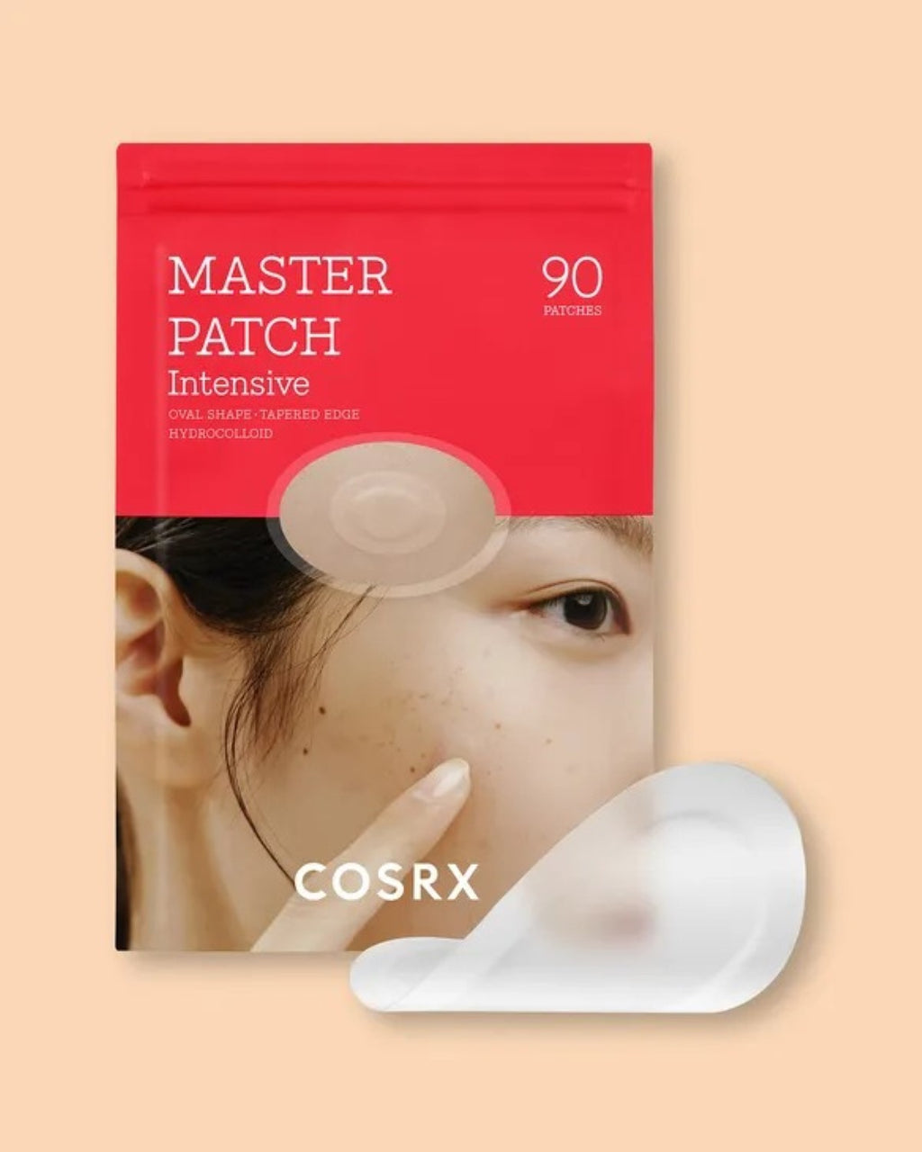 COSRX Master Patch Intensive Patchs Hydrocolloïdes Baffle 90 Patchs