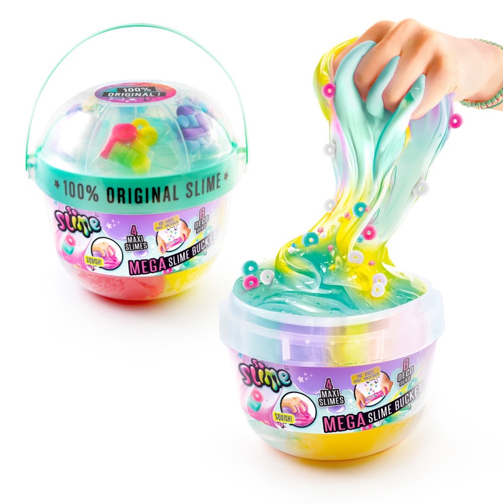 Canal Toys - So Slime - Mega Slime Bucket - Dès 6 ans - SSC 394