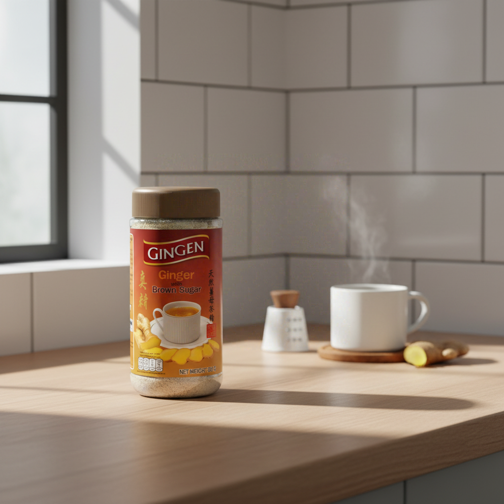 Gingen Boisson au gingembre F3 380 g