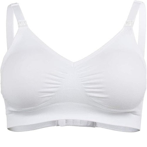 MEDELA Keep Cool - Soutien-gorge d'allaitement, blanc, taille S