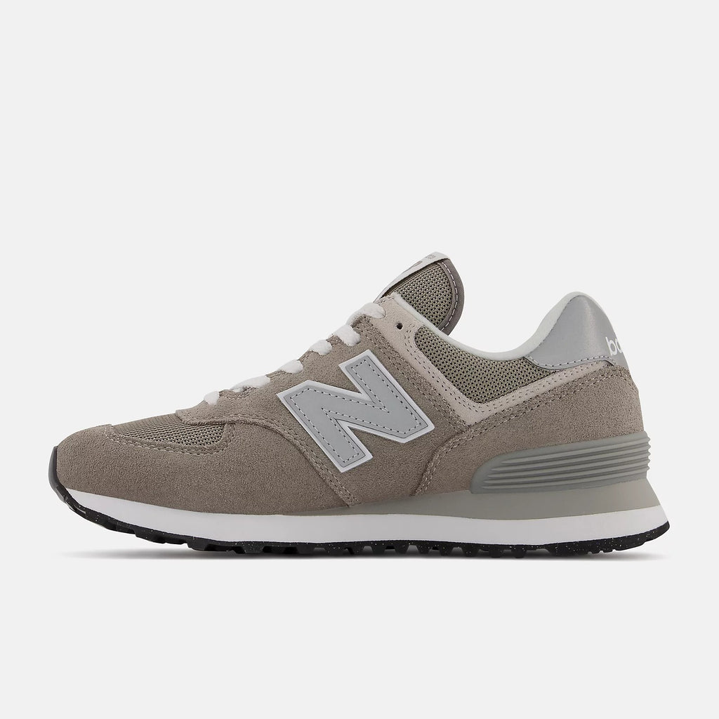 New Balance 574 Core Gris/Blanc WMNS