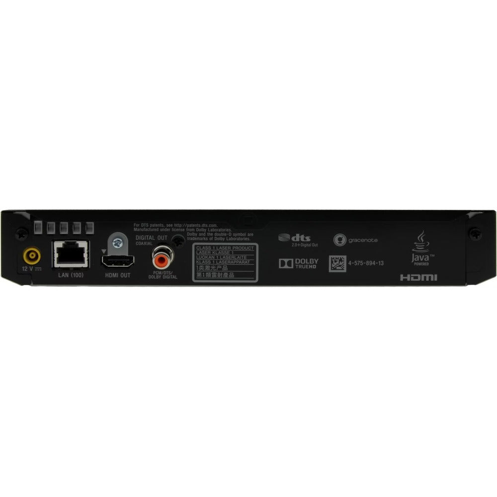 Sony BDP-S1700 Lecteur de disque Blu-ray (Full HD, 1080p Haute résolution, TRILUMINOS, Dolby TrueHD, DTS-HD Master Audio, Audio haute résolution DTS-HD)
