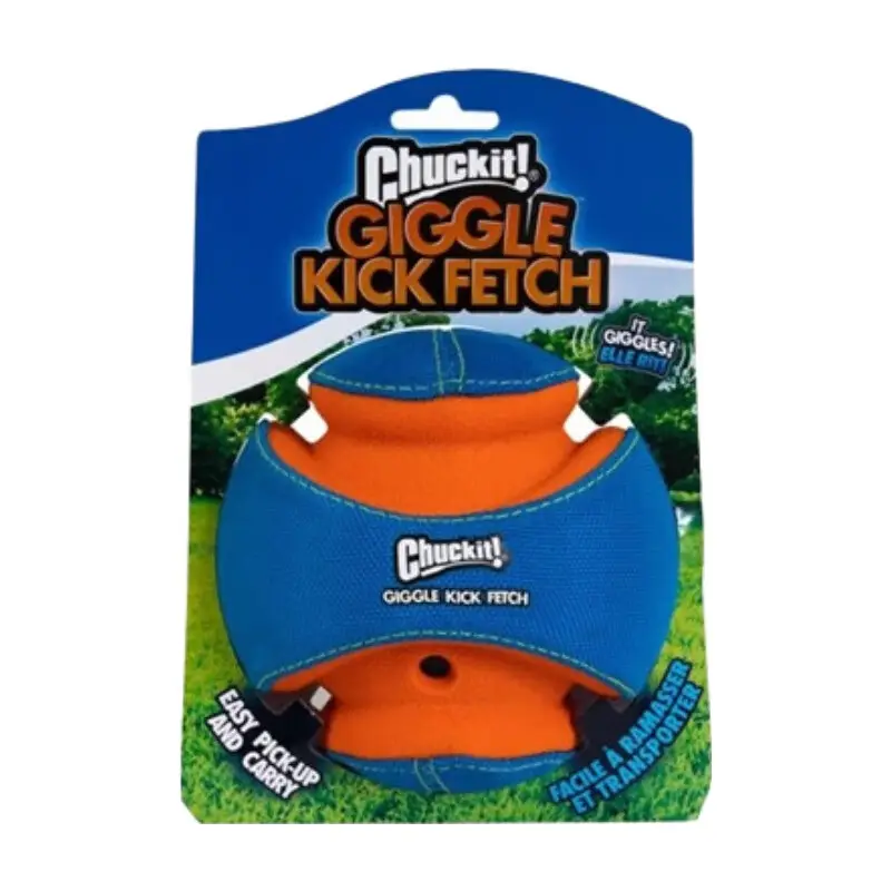 CHUCKIT GIGGLE KICK FETCH - 14 cm