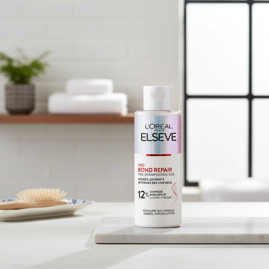 Elsève Sève pré-shampooing réparation des liaisons premium 200 ml