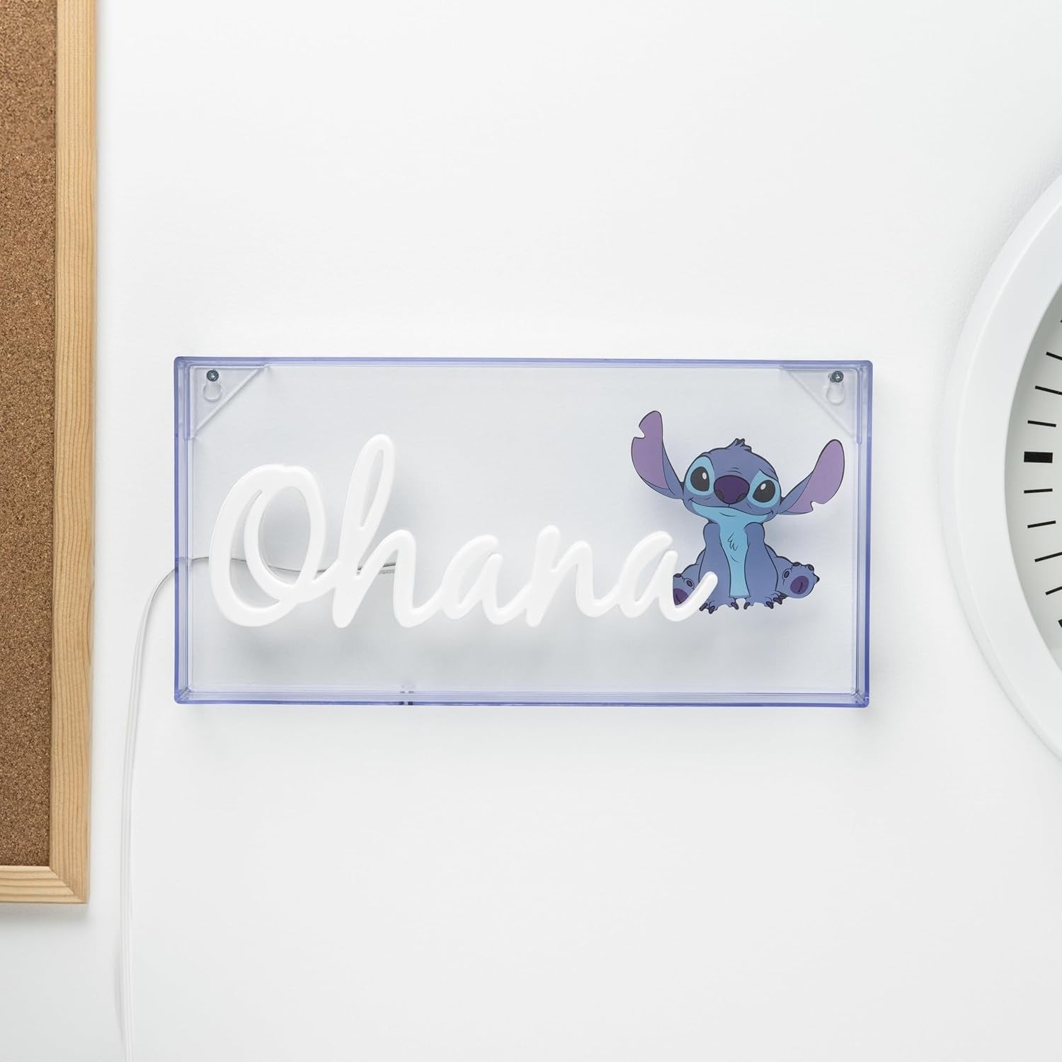 Paladone Lampe néon LED Ohana 15 x 30 cm