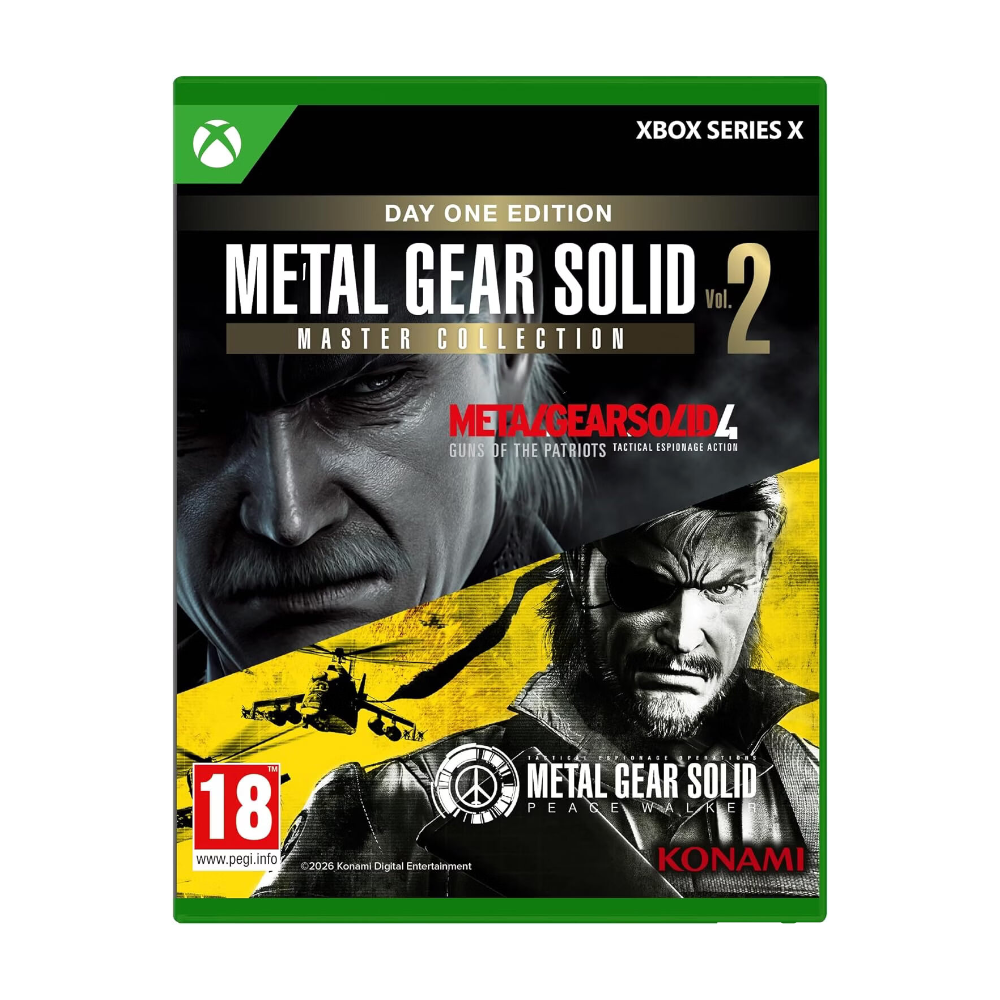 Konami Metal Gear Solid: Master Collection Vol. 2 - Édition premier jour - Xbox Series - Version française