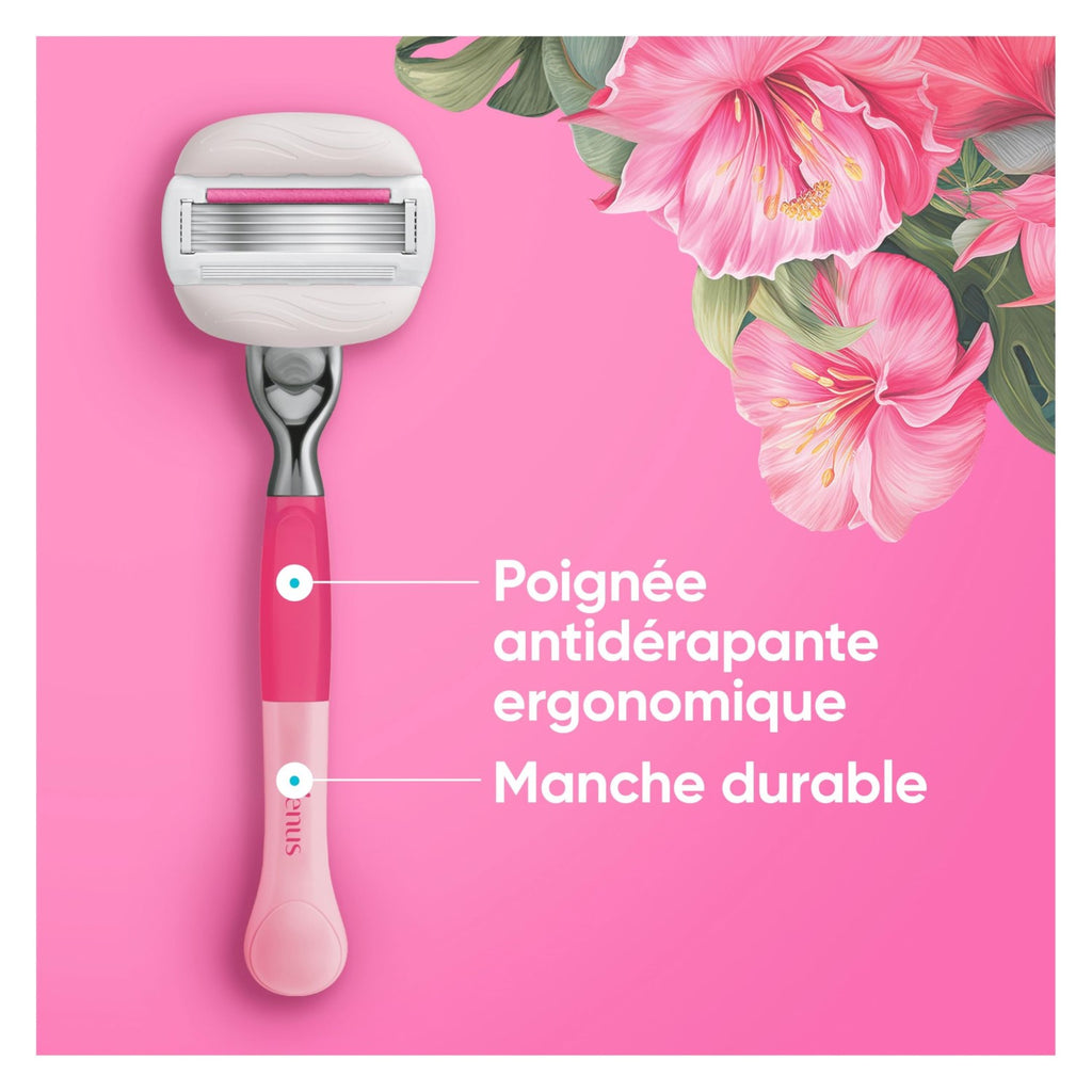 GILLETTE Venus PRO Comfortglide Tropical - 6 lames