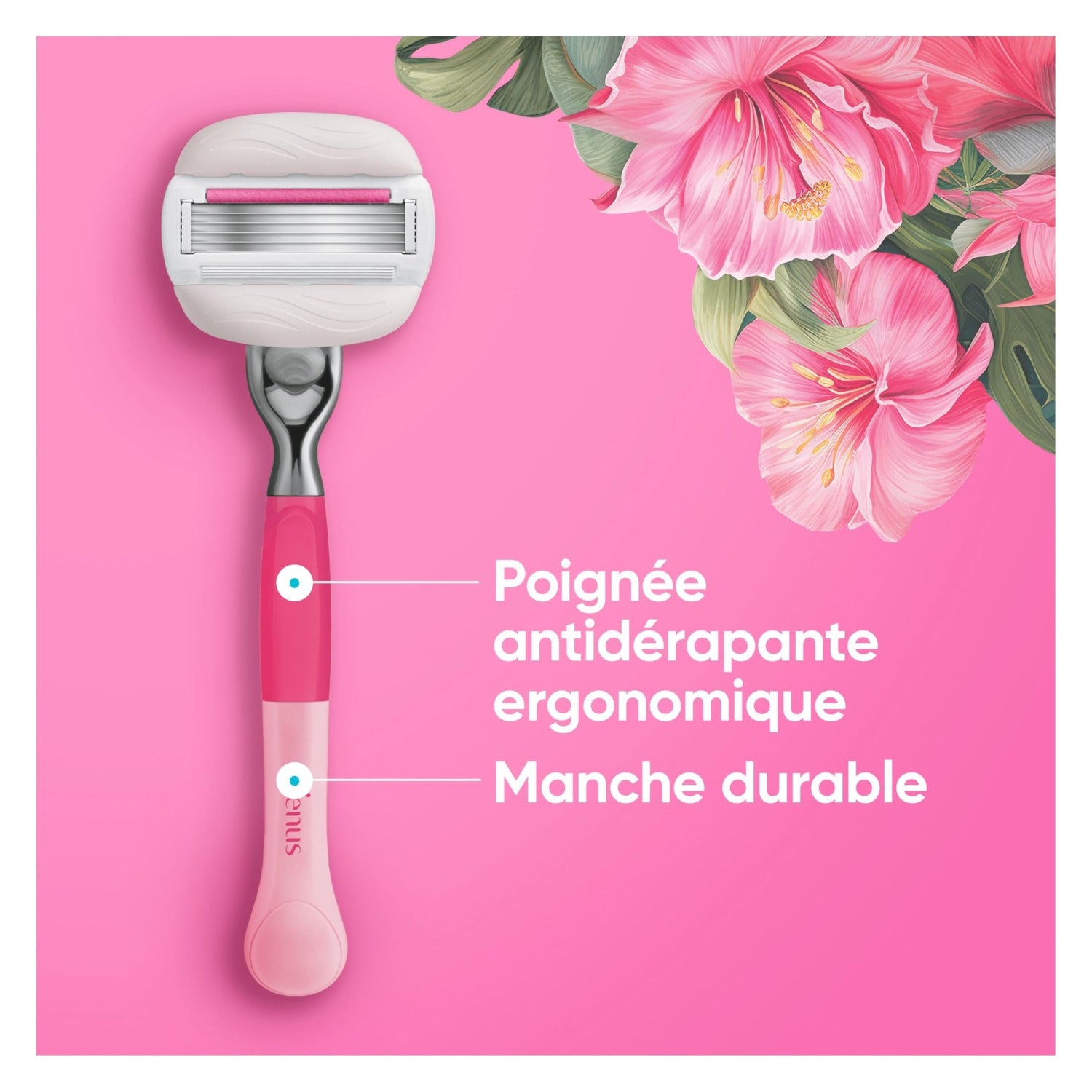 GILLETTE Venus PRO Comfortglide Tropical - 6 lames