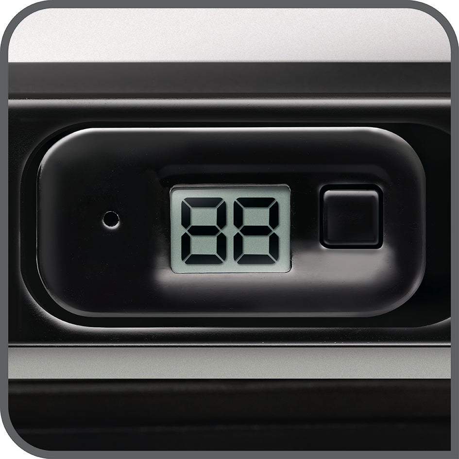 Tefal Grille-viande SUPER GRILL TIMER GC451B12 - Gris