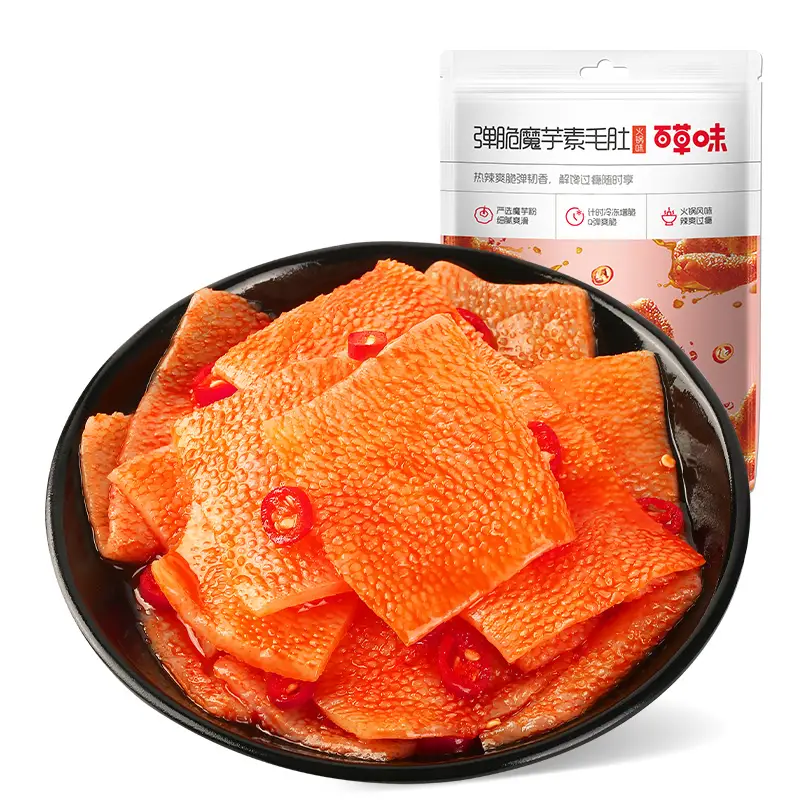 Be&Cheery Snack croustillant au konjac (saveur fondue épicée) 120 g