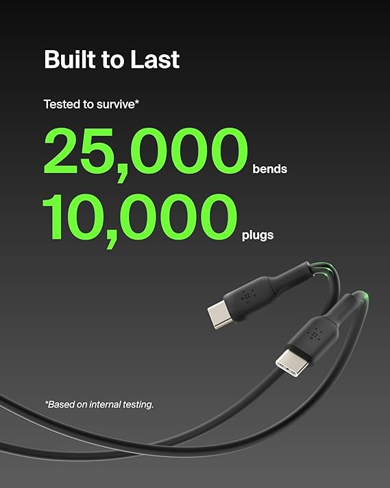 BELKIN Câble USB-C vers USB-C - 2 m