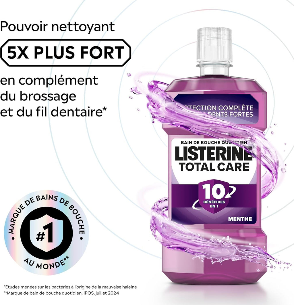 Listerine TC 10-en-1 500 ml