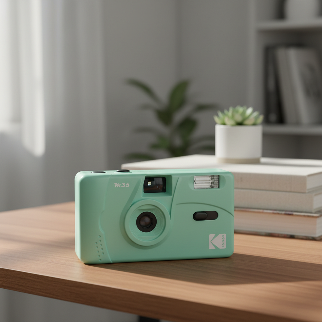Kodak M35 Appareil photo argentique Vert