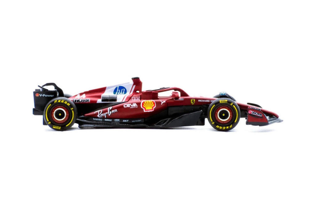 1/64 Racing - F1 2025 Ferrari SF-25 GP d'Australie #44 Lewis Hamilton