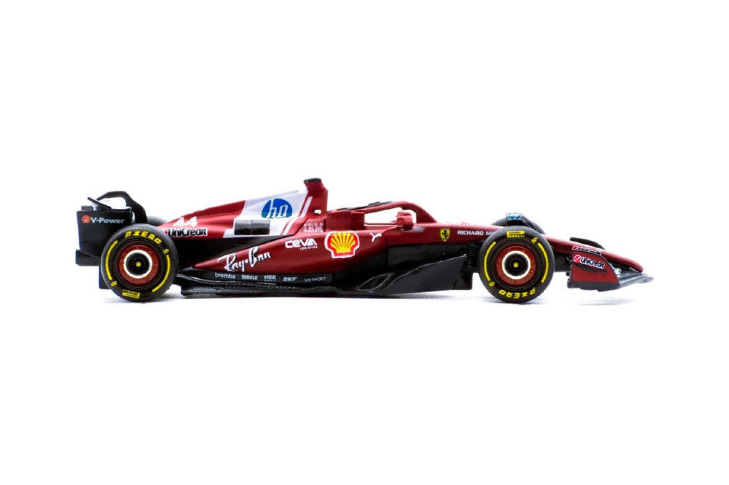 1/64 Racing - F1 2025 Ferrari SF-25 GP d'Australie #44 Lewis Hamilton