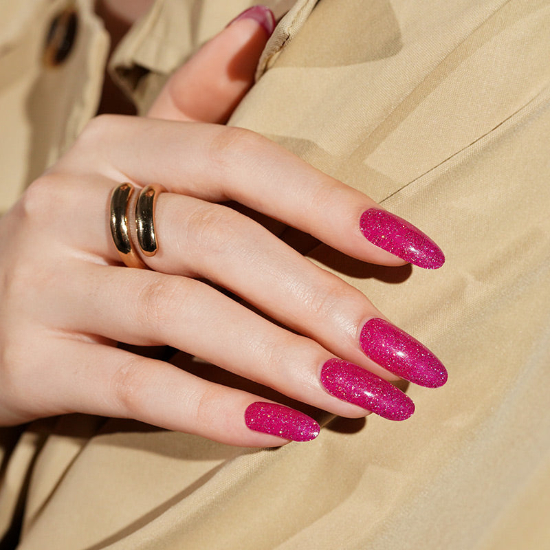 MeoMagic 14-222 Autocollants gels pour ongles - 20 pièces
