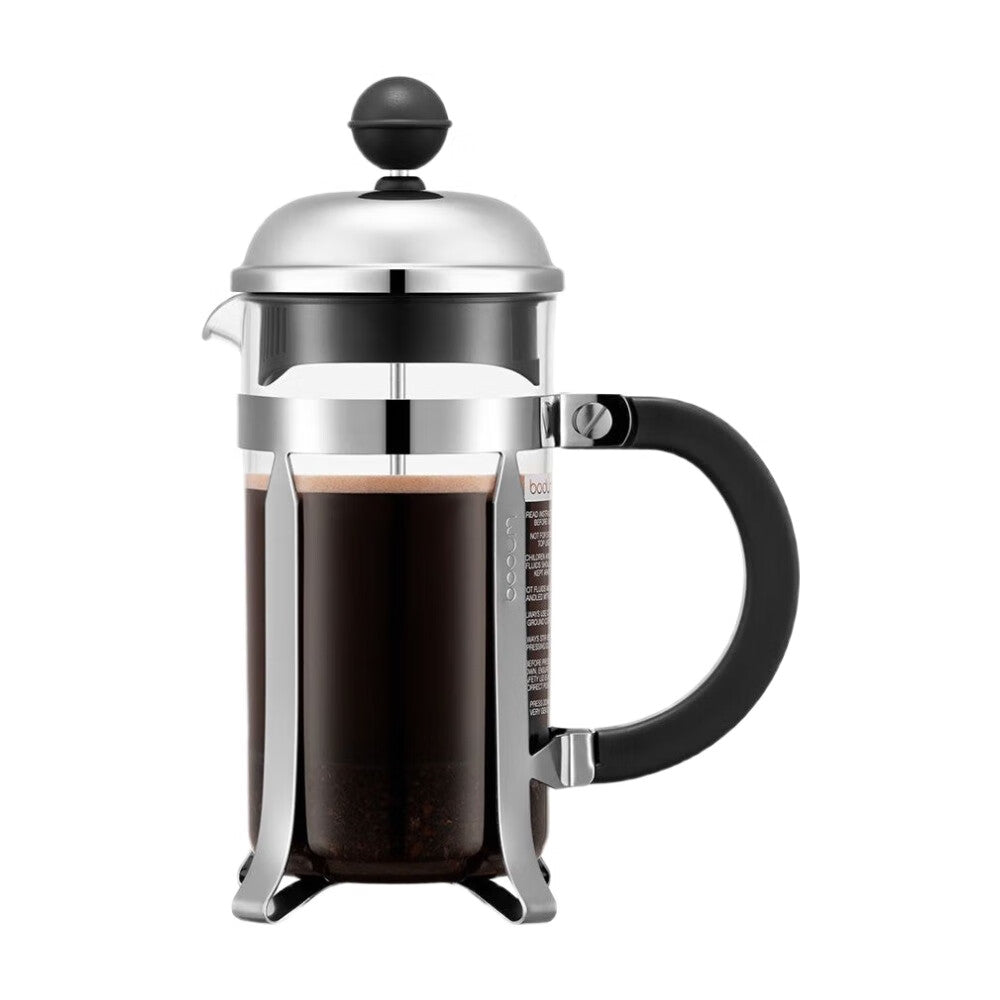 Bodum Chambord Cafetière à piston Noir 350 ml 3 tasses
