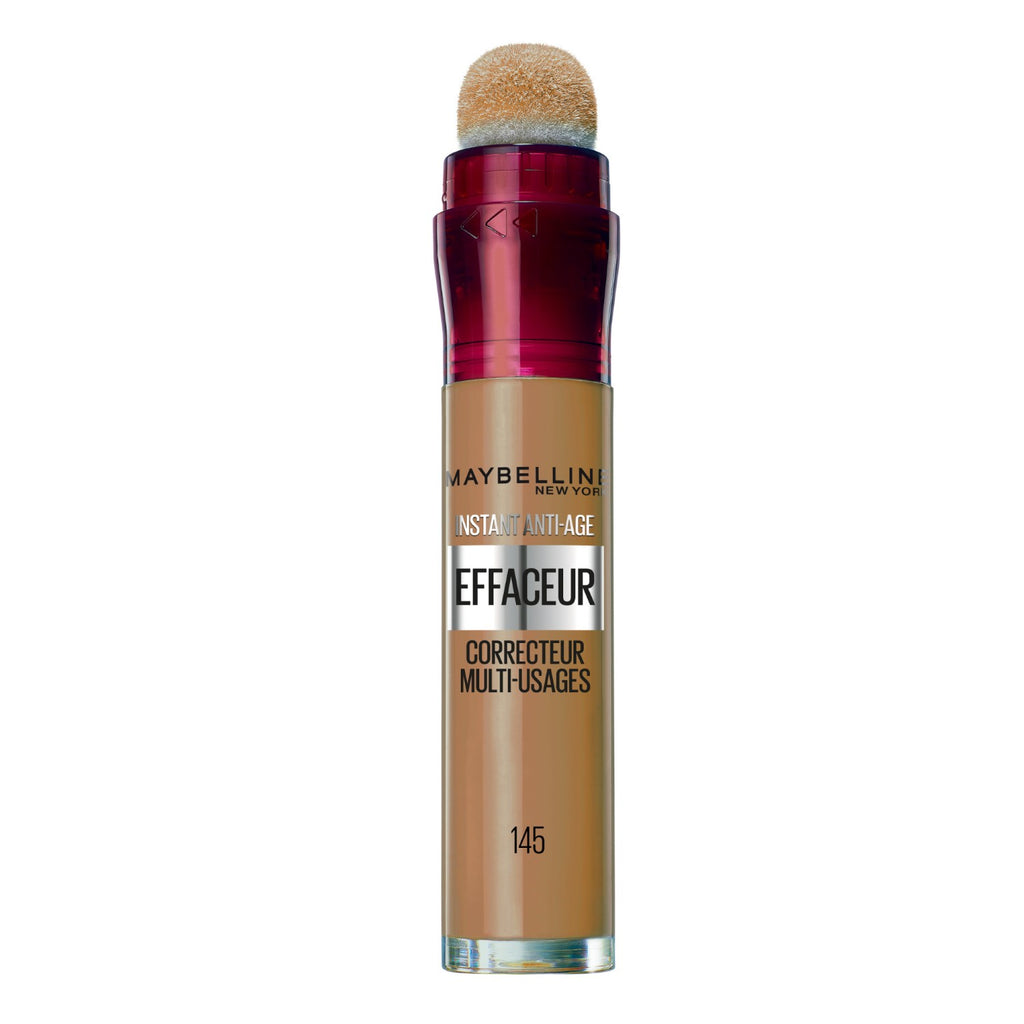 Maybelline New York Correcteur effaceur multi-usage instantané anti-âge 6,8 ml - 145 Olive doré