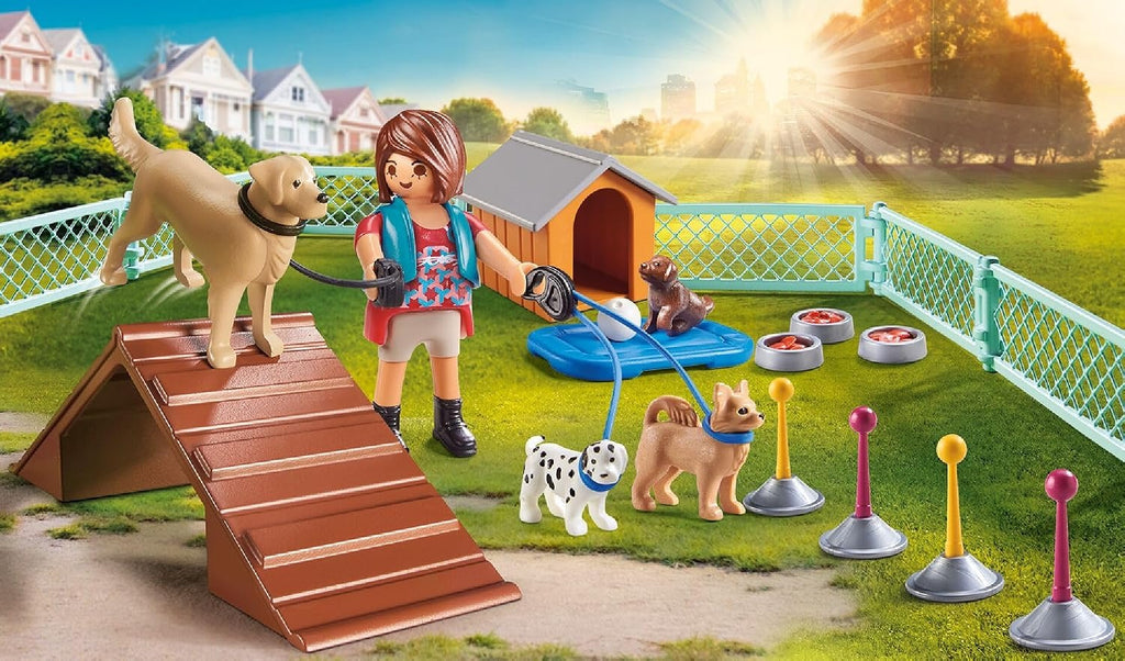 PLAYMOBIL Special Plus Set d'entraîneur de chiens (MPN : 70676)