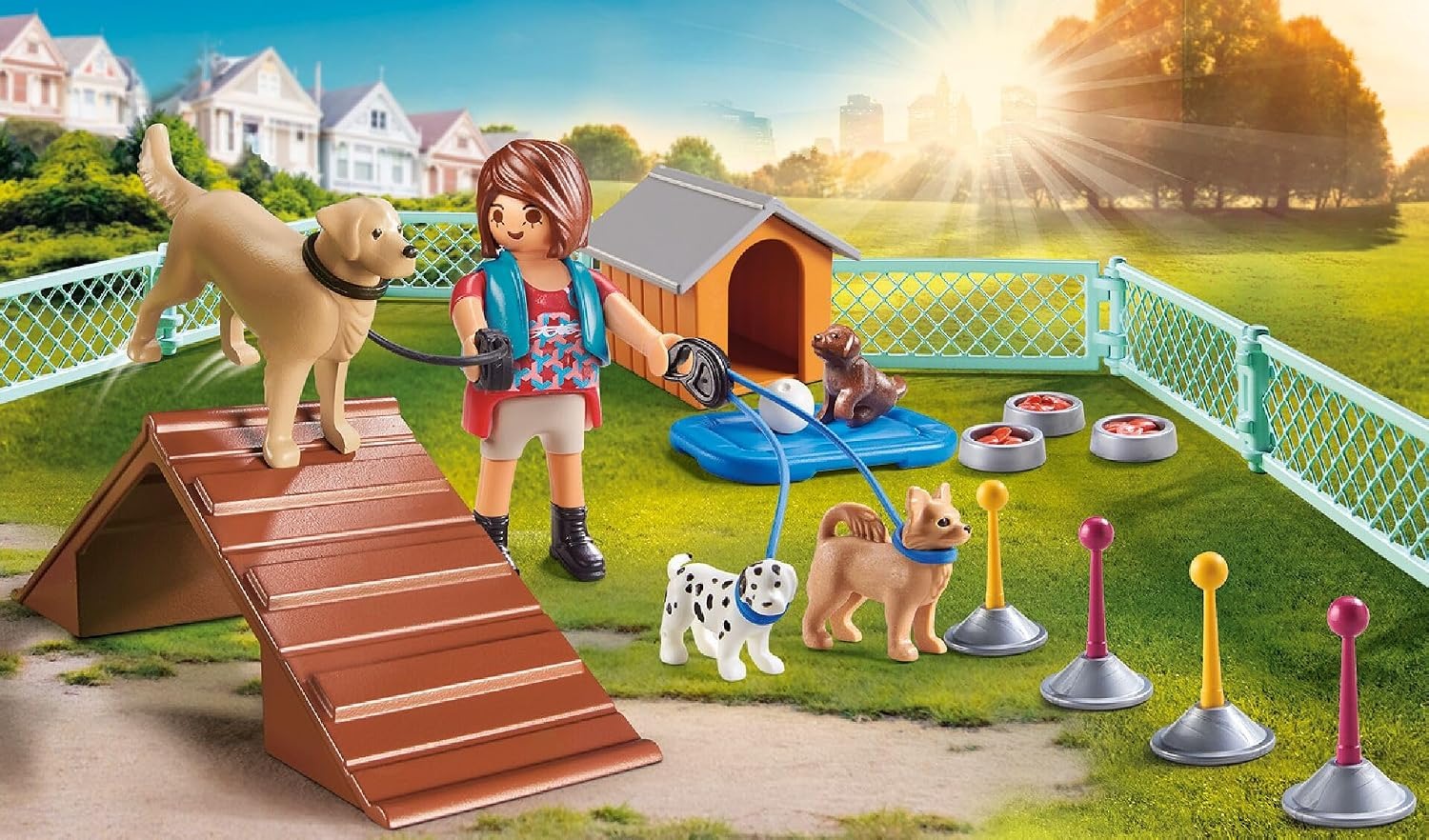 PLAYMOBIL Special Plus Set d'entraîneur de chiens (MPN : 70676)