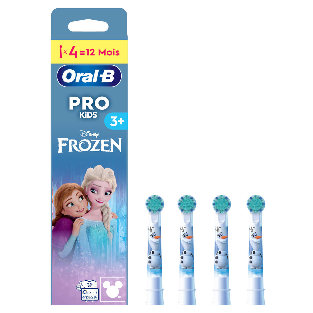 Oral-B Brossettes pour enfants La Reine des neiges x4