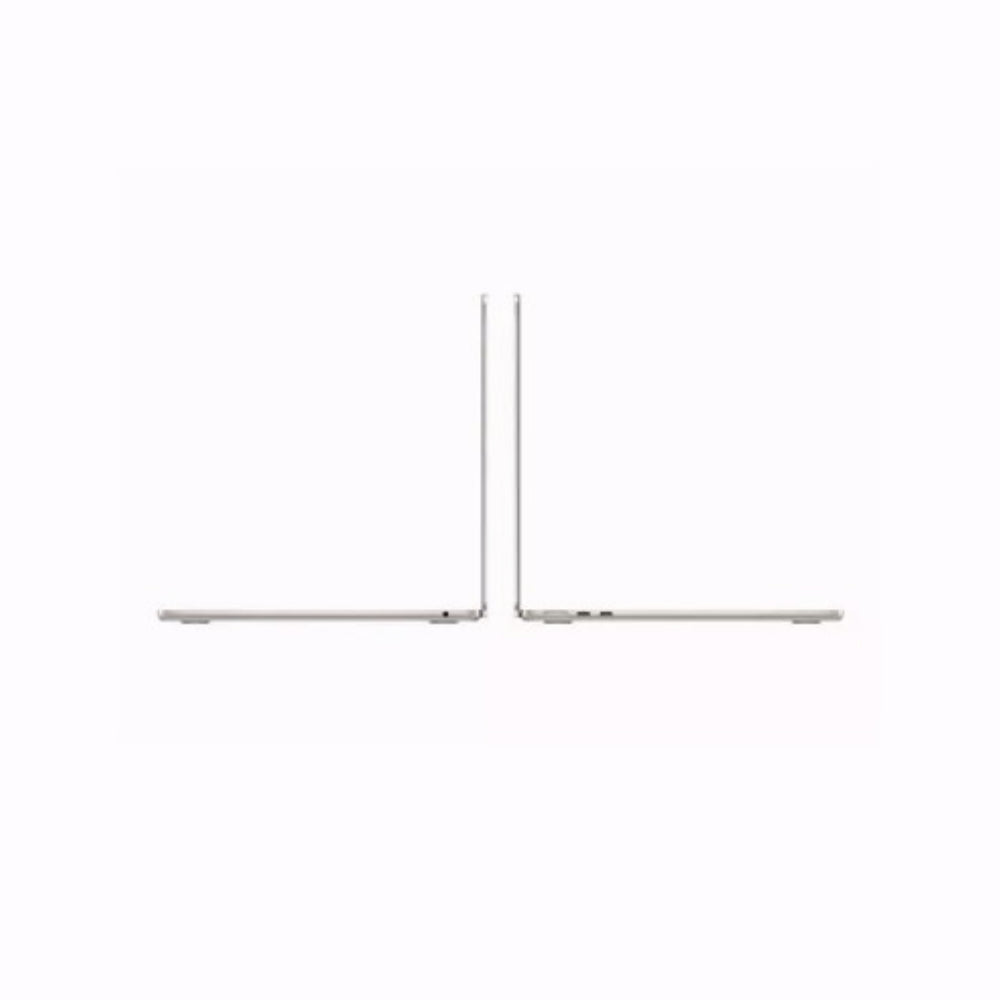 Apple MacBook Air 13 pouces Puce M5 CPU 10 cœurs GPU 10 cœurs 16 Go RAM 1 To SSD Lumière stellaire, AZERTY