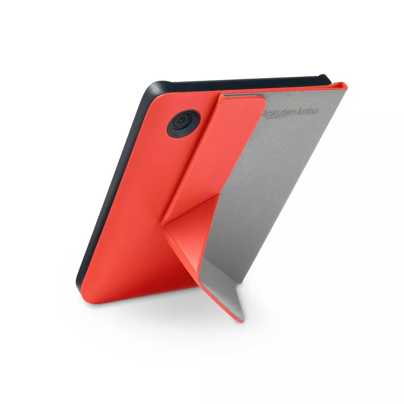 Kobo SleepCover Étui pour Kobo Clara Colour/BW - Rouge cayenne