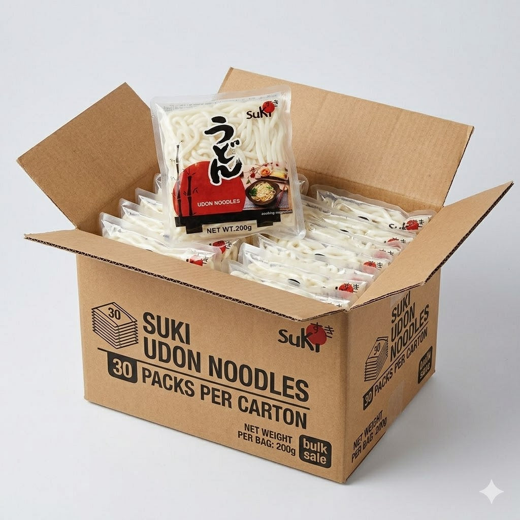 SUKI Nouilles udon - 30 x 200 g