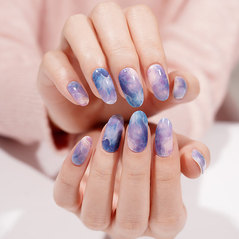 MeoMagic 14-194 Autocollants gels pour ongles - 20 pièces