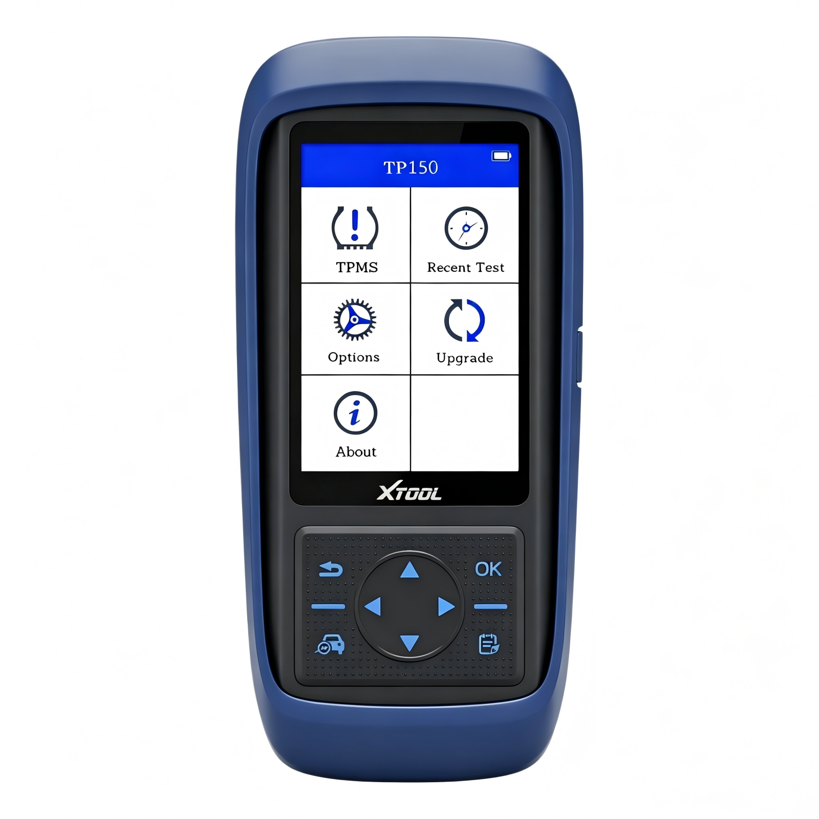 XTOOL TP150 Outil de programmation TPMS, de réapprentissage/réinitialisation/activation TPMS (315/433 MHz), programmateur de capteur de pression des pneus